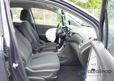 2018 Chevrolet Trax Ls from USA, damaged, VIN 3GNCJKSB3JL189680